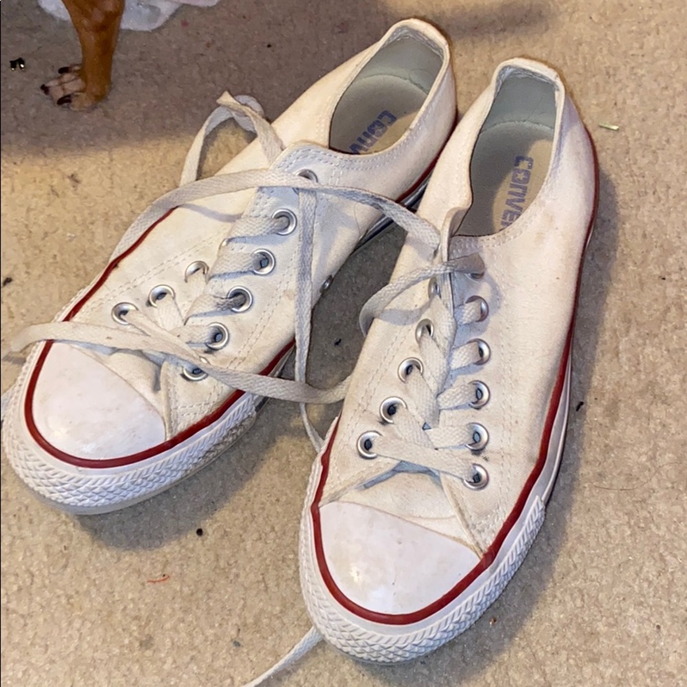 Low top converse
